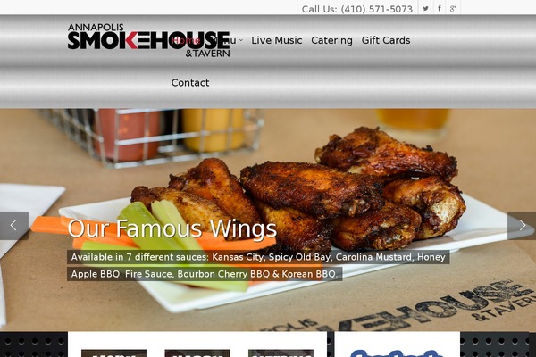 annapolissmokehouse.com site used Mintmedia