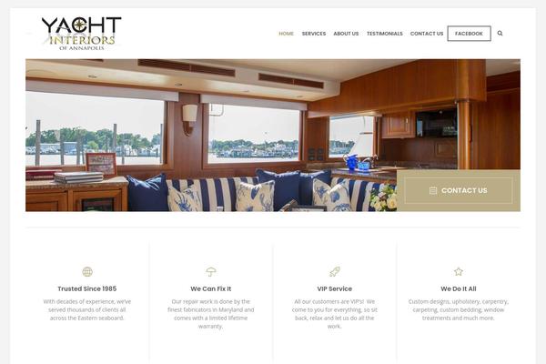 Nixe theme site design template sample