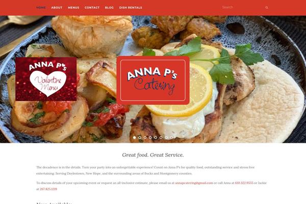 Activello-child theme site design template sample