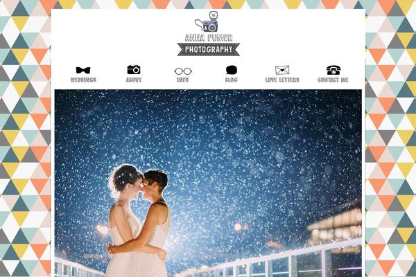 ProPhoto 5 theme site design template sample