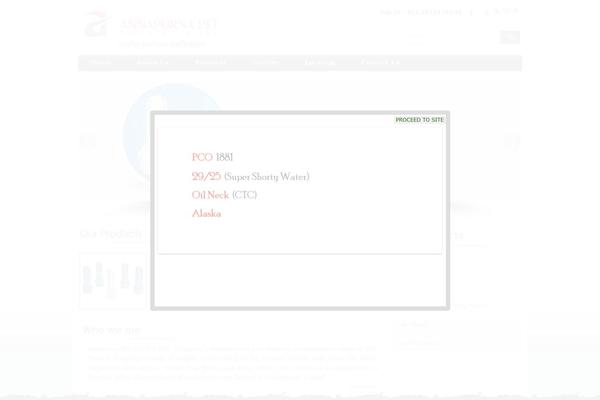 Site using Bootstrap collapse plugin