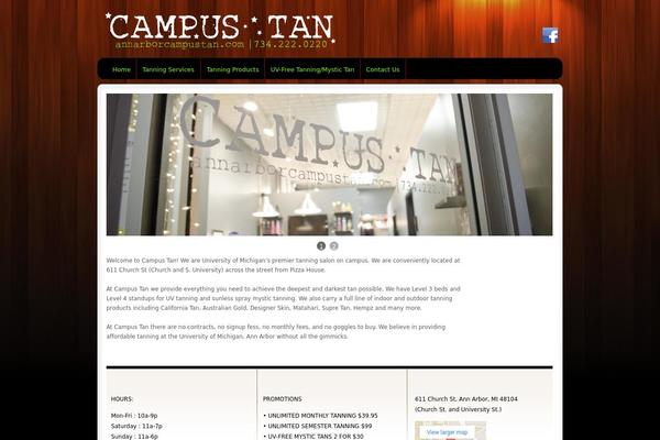 annarborcampustan.com site used Thesalon