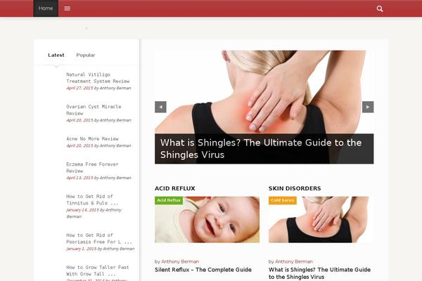 Site using Socialbox plugin
