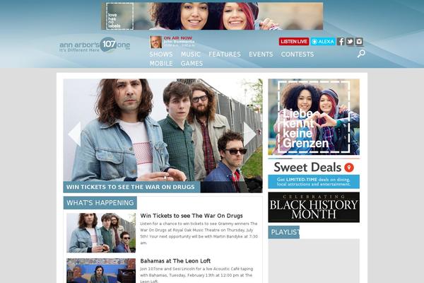 Site using Amp-events plugin