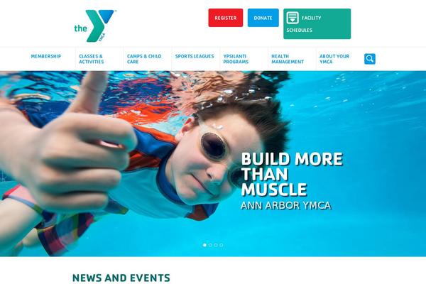 Site using WP Accessibility plugin