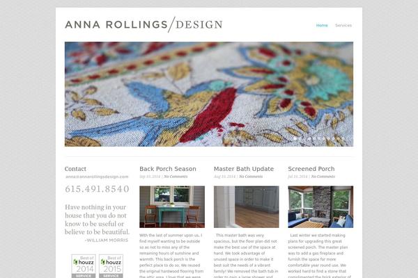 Site using Alpine PhotoTile for Pinterest plugin