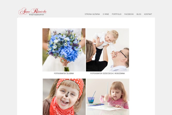 ProPhoto 2 theme site design template sample