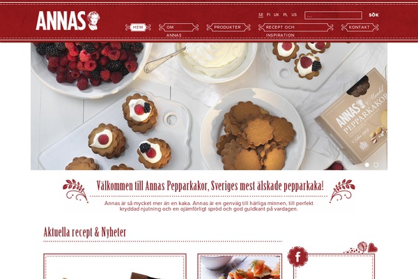 annas theme websites examples