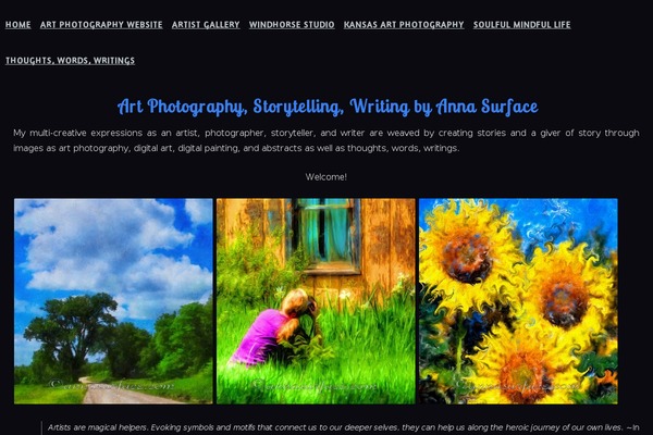 Prophoto4 theme site design template sample