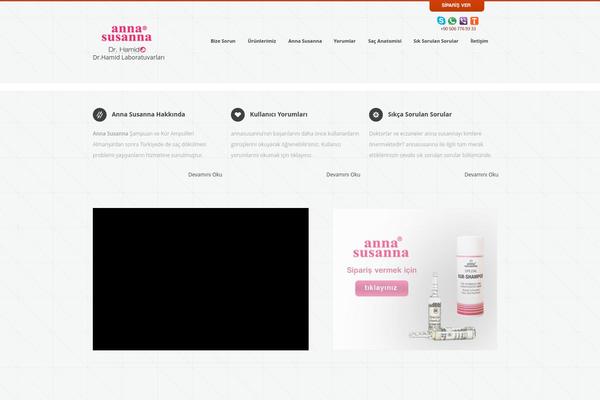 Dare theme site design template sample