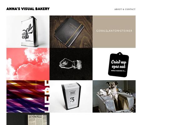 Hatch theme site design template sample