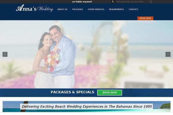 Site using BNE Testimonials plugin