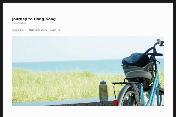 Twenty Twenty theme site design template sample