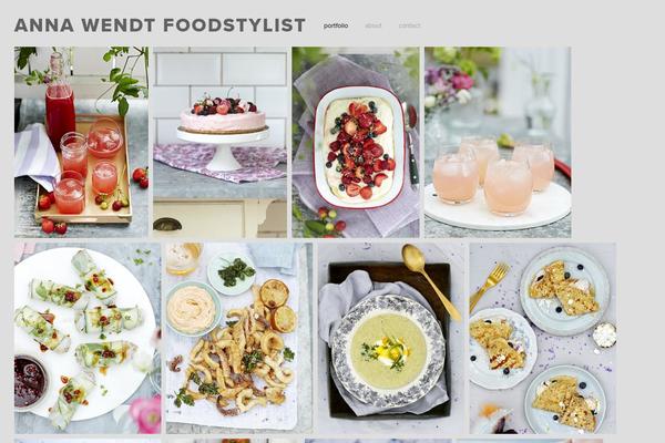Blixed theme site design template sample