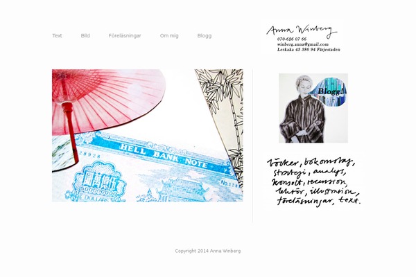 Watson theme site design template sample