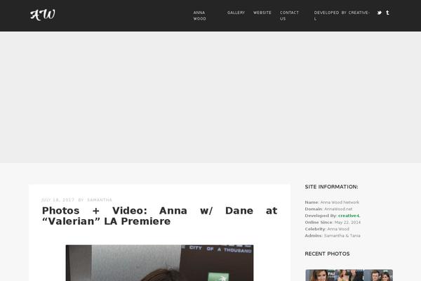 Site using Wp-instagram-feed plugin