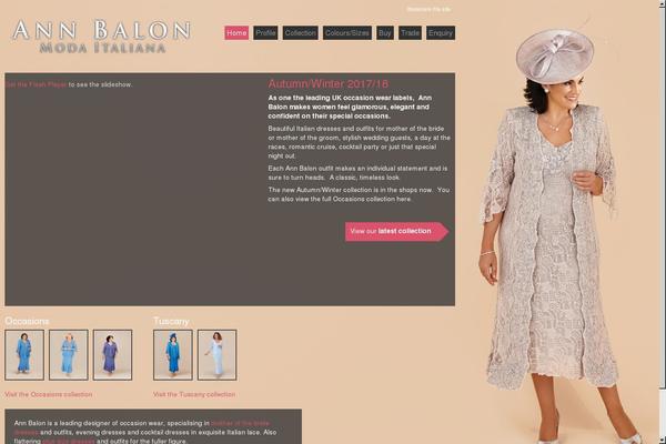 annbalon.com site used Annbalon_v1