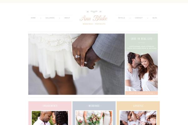 ProPhoto 5 theme site design template sample