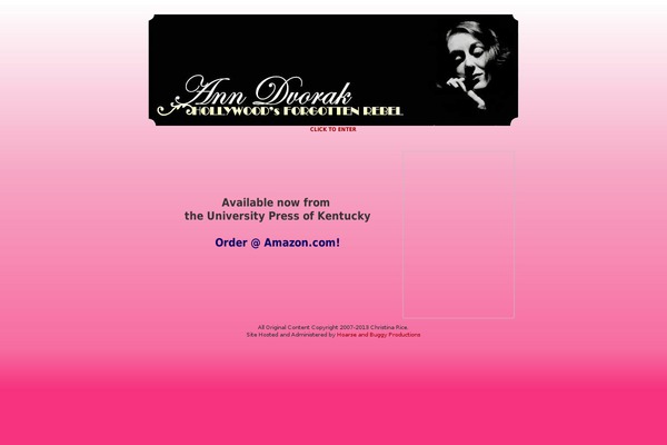 anndvorak.com site used Leone