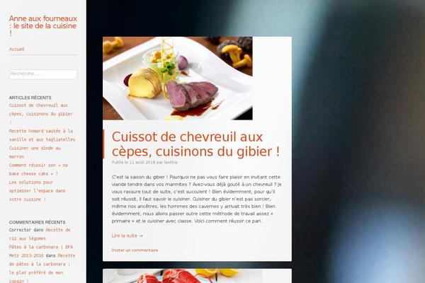 Confit-wpcom theme site design template sample
