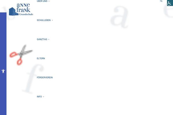 Site using Wp-accessibility-helper plugin