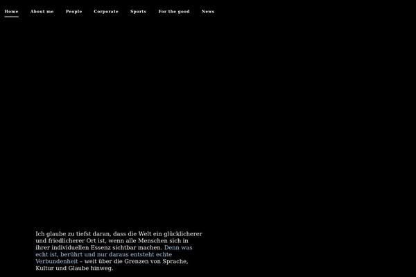 H-code-child theme site design template sample
