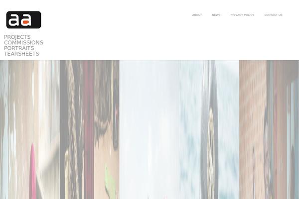 Site using Ultimate Landing Page and Coming Soon Page plugin