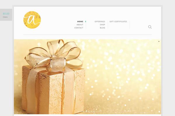 Fineliner theme site design template sample
