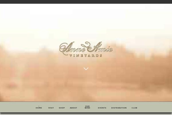 Café Pro theme site design template sample