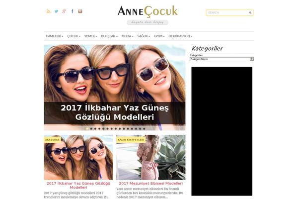 Hueman-pro theme site design template sample
