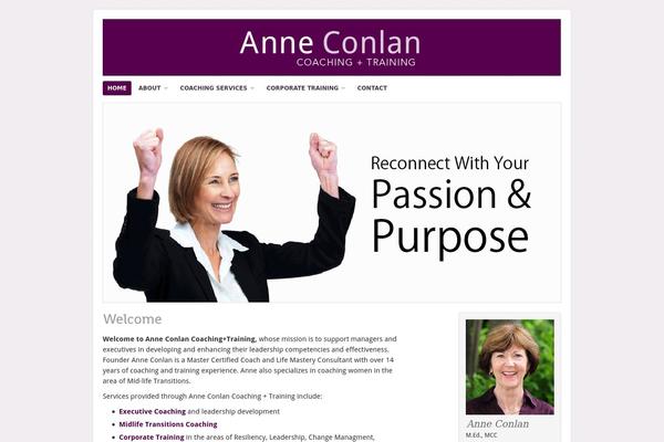 Portfolio theme site design template sample