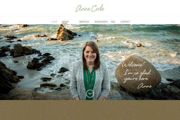 Pro-child theme site design template sample