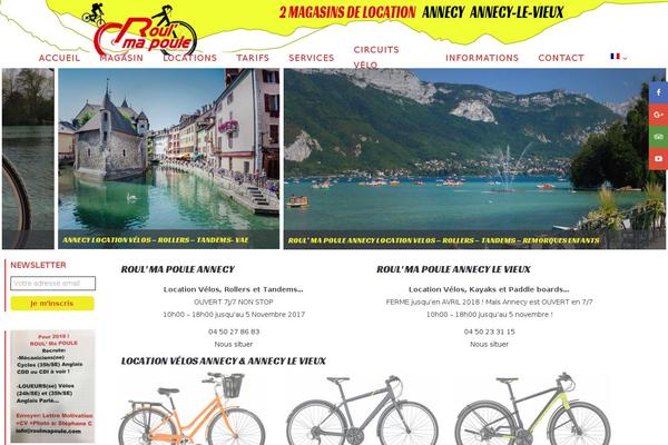 Magazinevibe theme site design template sample