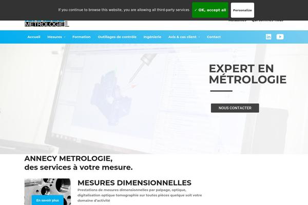 Site using Cf7-redirection plugin