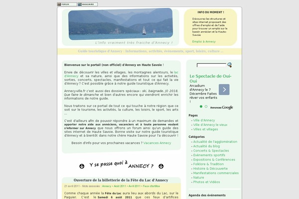 Site using Td-standard-pack plugin