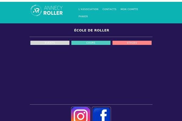Site using Responsive Menu plugin