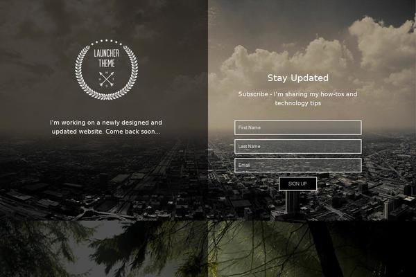Site using OptimizeMember plugin