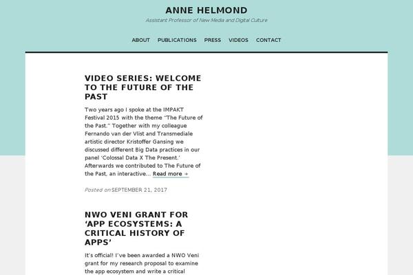 Sanse theme site design template sample
