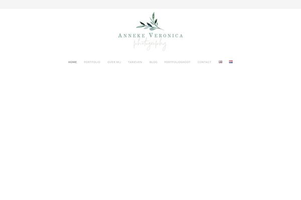 Site using Simple-elegant-portfolio plugin