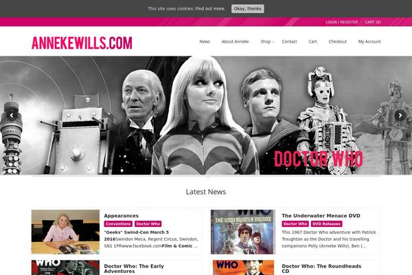 Adamas theme site design template sample