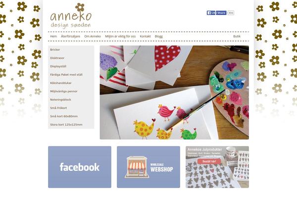 Helsinki theme site design template sample