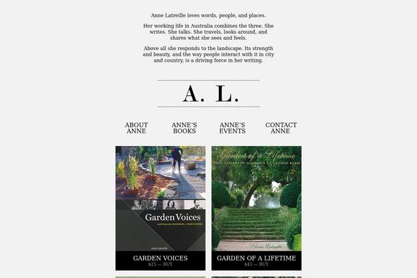 annelatreille.com site used Themightywonton_anne-latreille