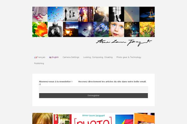 Sueva theme site design template sample