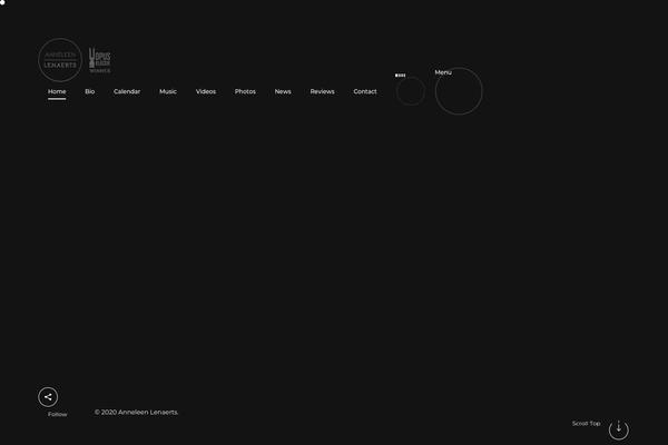 anneleenlenaerts.com site used Vex-child