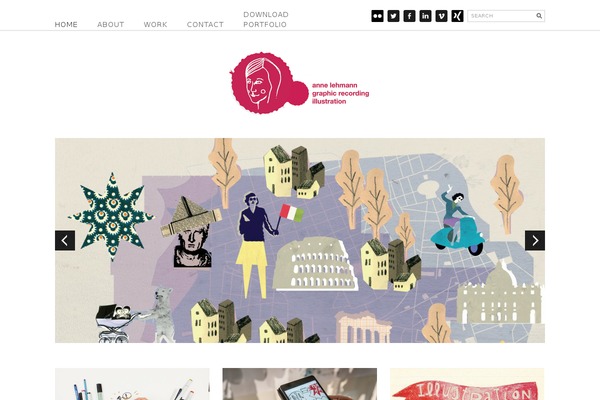 Creativeblogres theme site design template sample