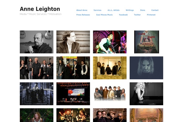 Hatch theme site design template sample