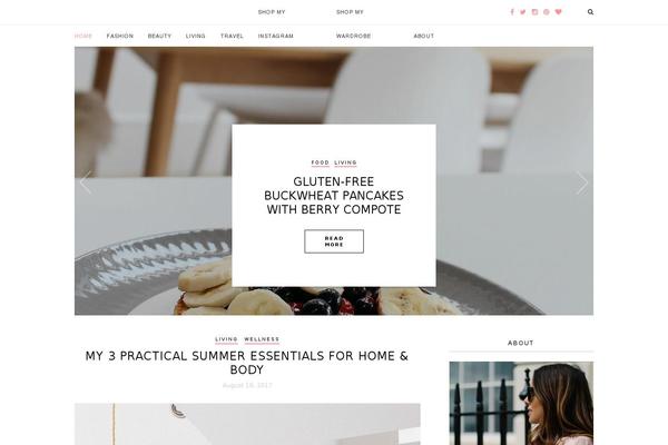 Pipdig-lavoie theme site design template sample