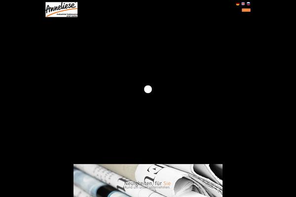 anneliese.de site used Anneliese