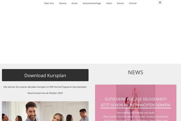 Infinite-child theme site design template sample