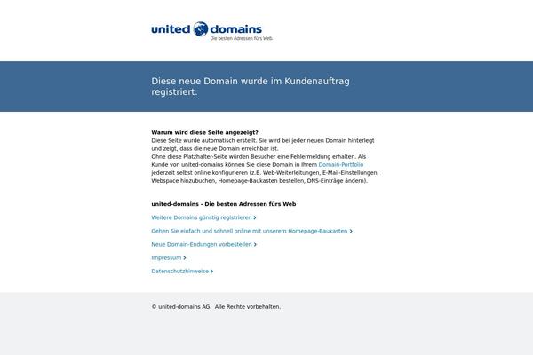 Site using Appointment-booking plugin
